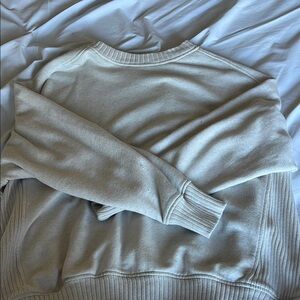 Aerie Cream Sweatshirt